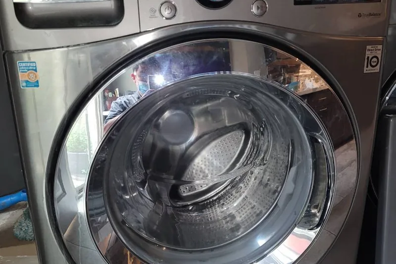 Calumet City, IL washer repair - direct-drive inverter motor, suspension dampeners, and drain pump service